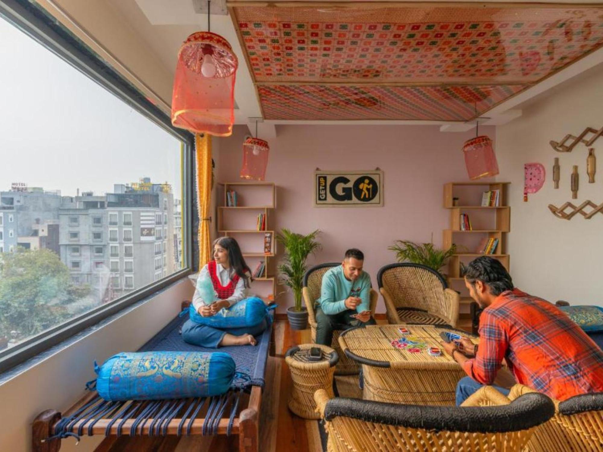 The Hosteller Amritsar, Near Golden Temple Exteriör bild
