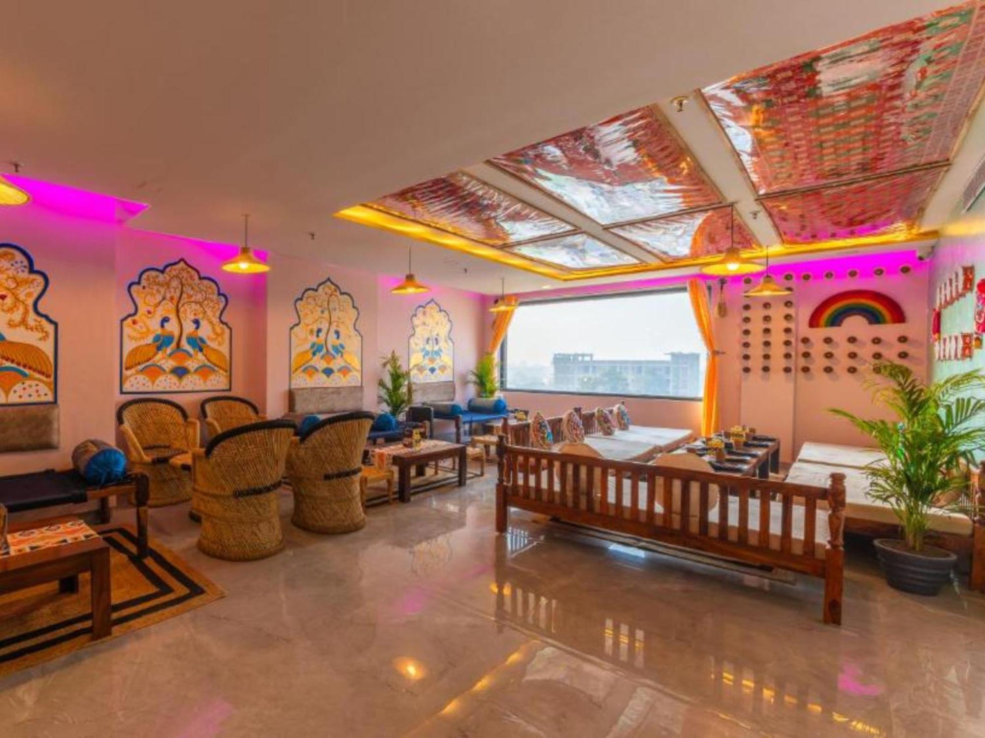 The Hosteller Amritsar, Near Golden Temple Exteriör bild